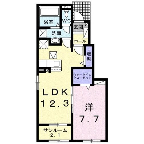 【間取り】 | ホップⅣ