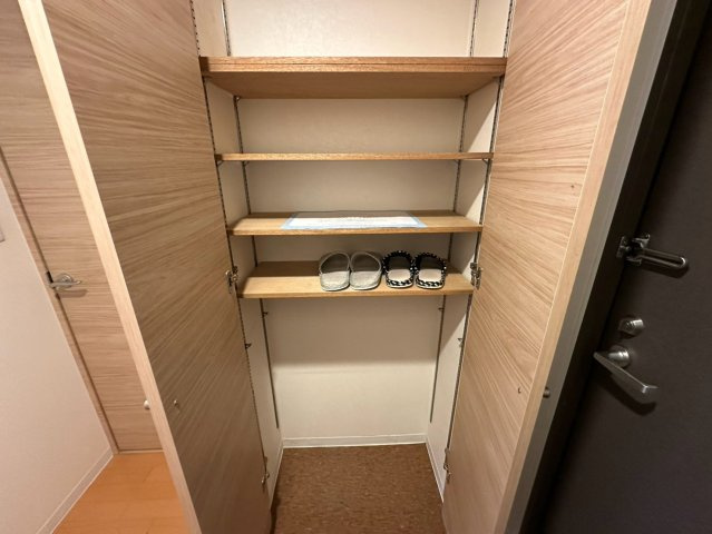 エルミタージュの収納