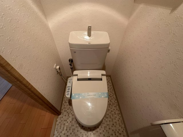 エルミタージュのトイレ