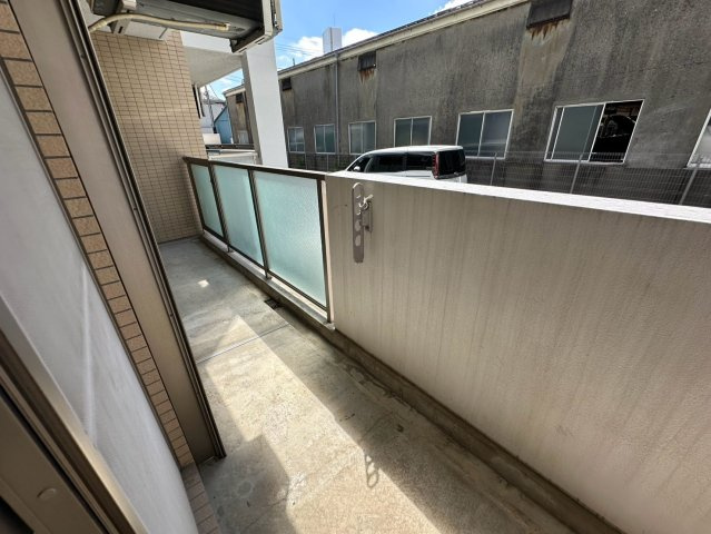 エルミタージュのバルコニー