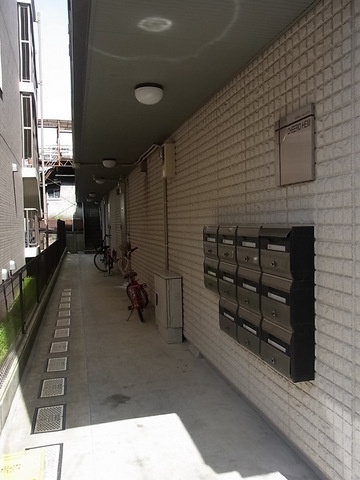 チェリオハイムのロビー