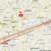 【地図】ザ・パークハウス渋谷笹塚 