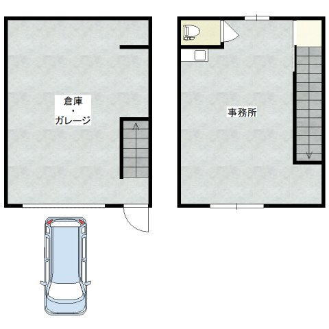 【間取り】 | CREATIVE SPACE HAVE松原市岡