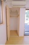 中野区大和町１丁目の賃貸マンションの収納