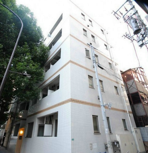 中野区大和町１丁目の賃貸マンションの外観