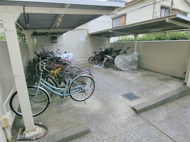 日神パレス平和島のその他共用部分|駐輪場