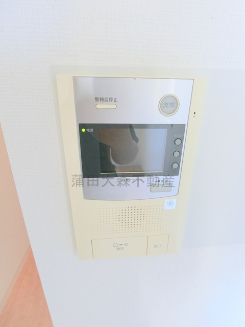 日神パレス平和島の設備|モニター付きインターホン
