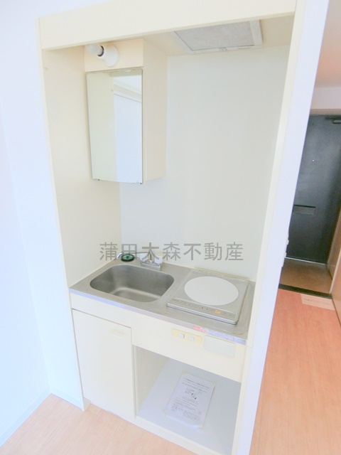 日神パレス平和島のキッチン