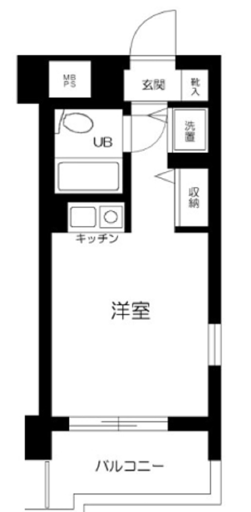 日神パレス平和島の間取り|間取り