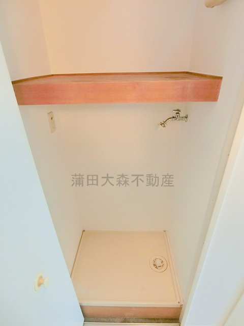 日神パレス平和島の設備|室内洗濯機置き場