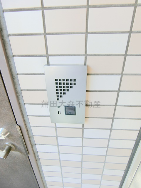 日神パレス平和島の玄関