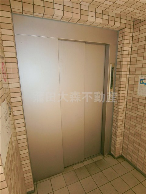 日神パレス平和島のその他共用部分|エレベーター