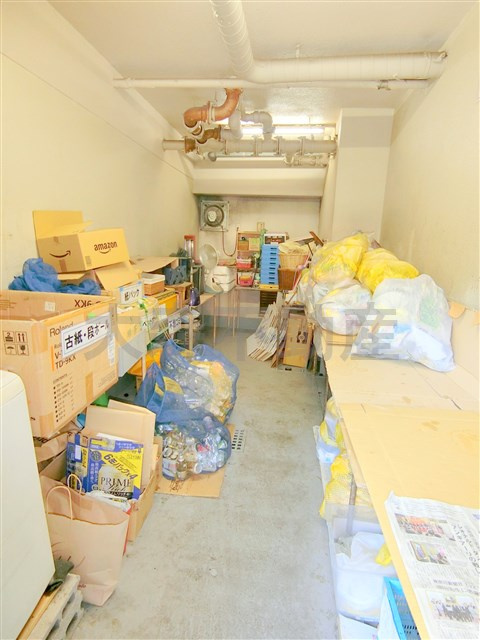 日神パレス平和島のその他共用部分|ゴミ捨て場