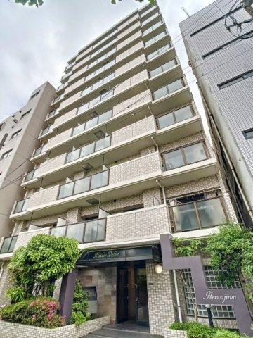 日神パレス平和島の外観