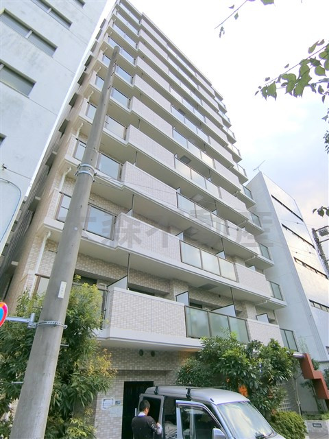 日神パレス平和島の外観