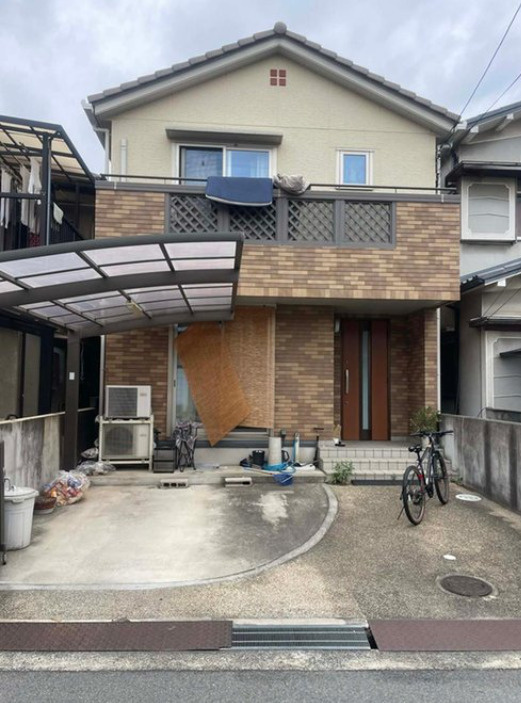藤井寺市国府2丁目の外観