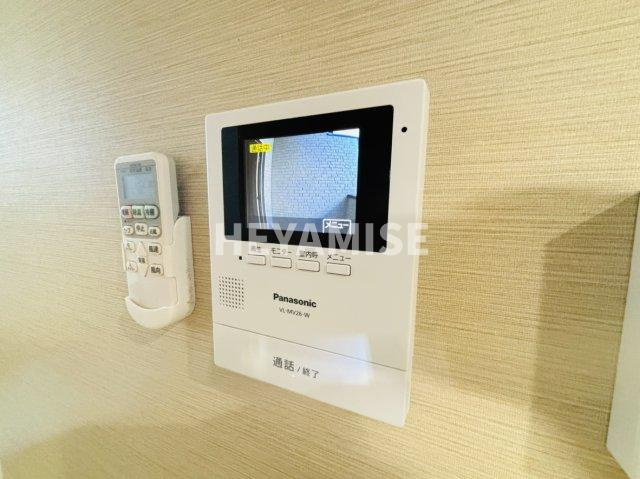 玉園UK　のセキュリティ|TVインターホン