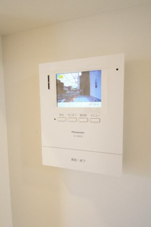 【セキュリティ】 | 【仲介手数料無料！！】立川市栄町3丁目　新築戸建て（全2棟）2号棟　5580万円 | カラーTVモニター付きインターフォン