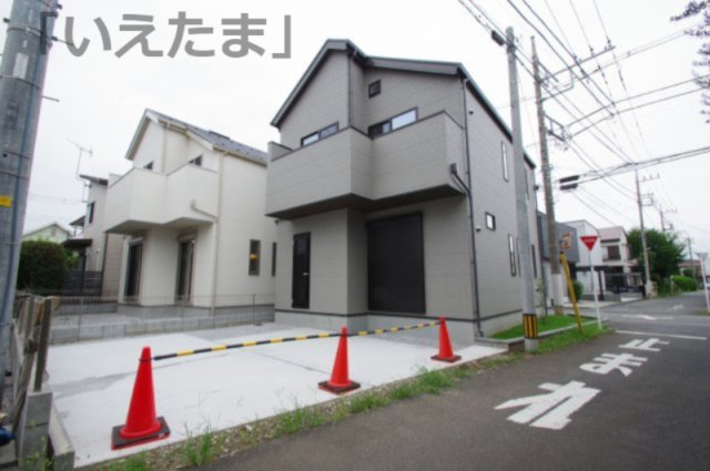 【仲介手数料無料！！】立川市栄町3丁目　新築戸建て（全2棟）2号棟　5580万円の画像