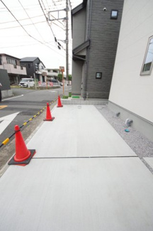 【収納】 | 【仲介手数料無料！！】立川市栄町3丁目　新築戸建て（全2棟）2号棟　5580万円 | 2階廊下収納