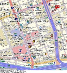 【地図】 | スカイコート三越前壱番館