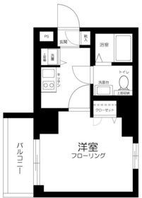 【間取り】 | スカイコート三越前壱番館