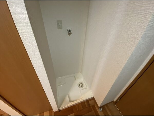 M’s　House 1の設備|室内洗濯機置き場