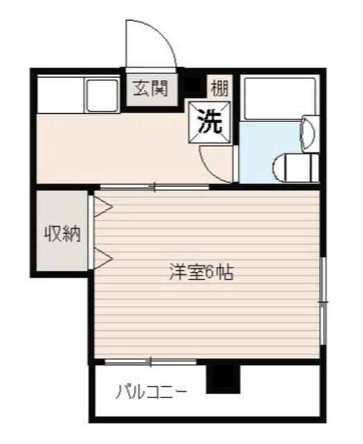 伊藤ビル（田端新町）の間取り