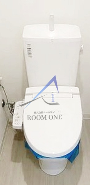 ライジングプレイス亀戸のトイレ|トイレです。