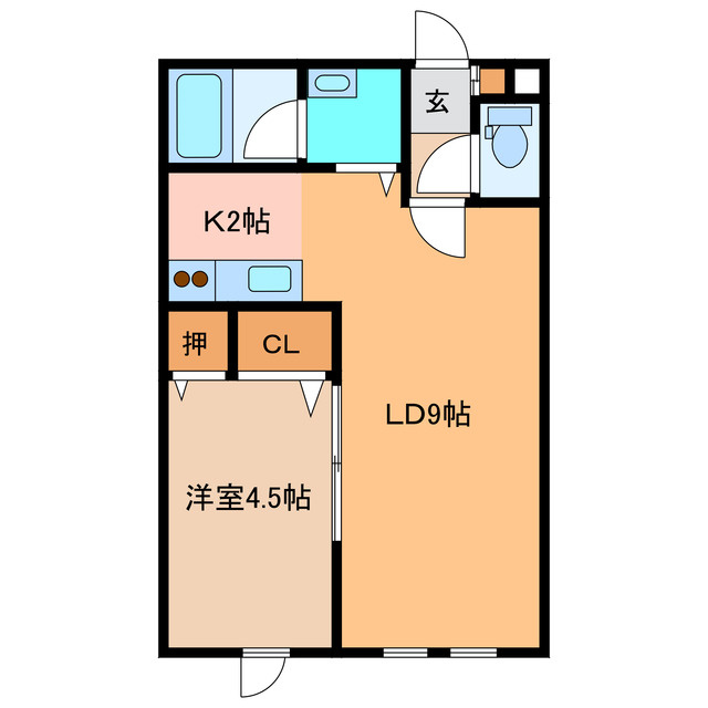 クラッシー表参道倶楽部の間取り