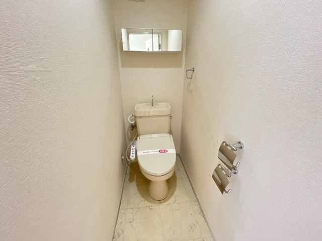 センタービレッジのトイレ