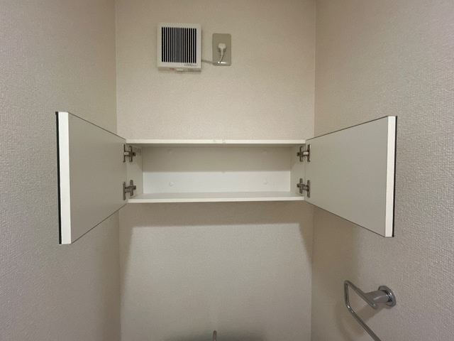 センタービレッジの収納