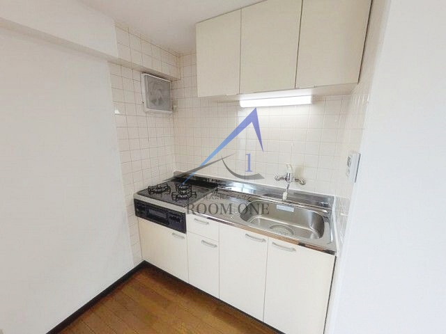 大野マンションのキッチン|キッチンです。