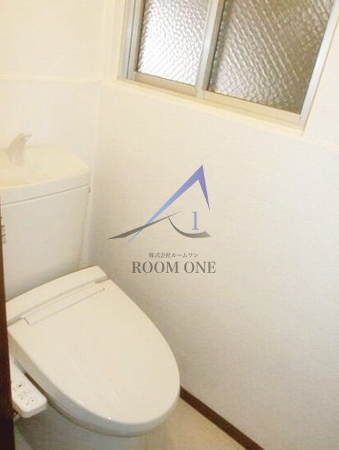 大野マンションのトイレ|トイレです。