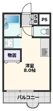 【間取り】 | ルーラル北野