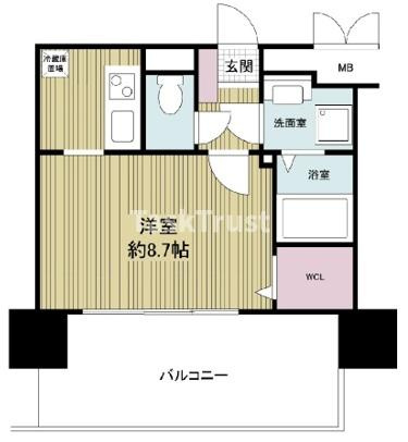 【間取り】 | ドゥーエ森ノ宮