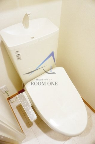 フォンテーヌＢのトイレ|トイレです。