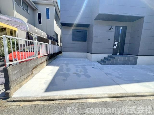 ◎茅ヶ崎市香川1丁目　新築戸建の駐車場|駐車スペース◇