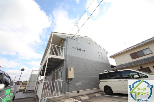 ハイム佐々木の駐車場