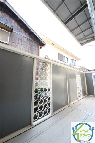 ハイム佐々木のバルコニー|※類似部屋