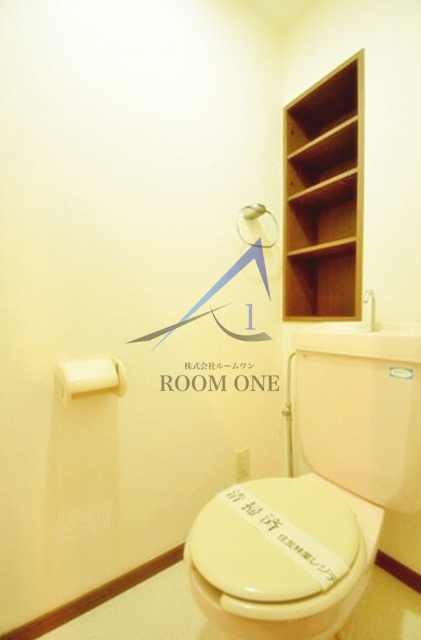 リーフロックのトイレ|トイレです。