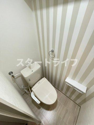 大阪市淀川区宮原１丁目の賃貸マンションのトイレ