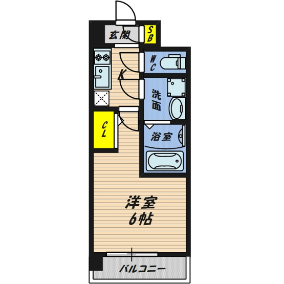 【間取り】 | エスリードレジデンス　ザ・グラン都島ノア