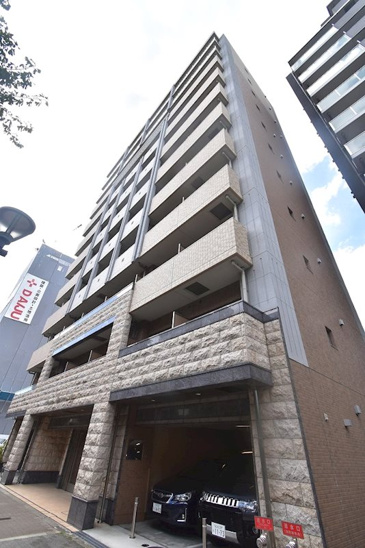 【外観】プレサンス新大阪ヴィガ 