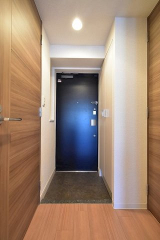 【玄関】プレサンス新大阪ヴィガ 