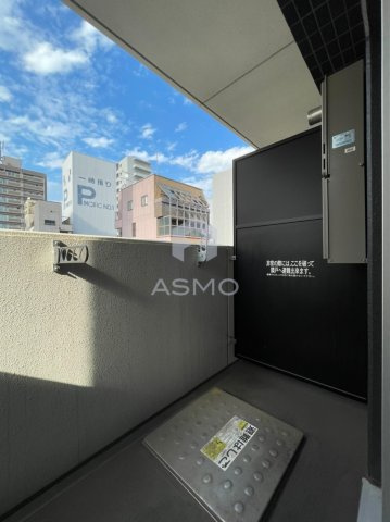 【バルコニー】 | スワンズ谷町セントシティ | 同マンション参考写真