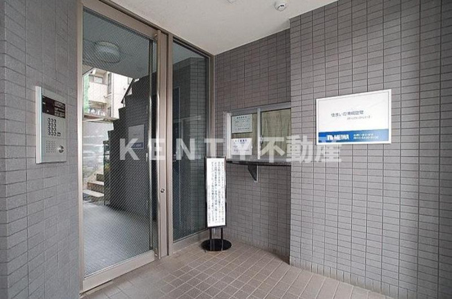 【エントランス】 | ステージファースト武蔵小山 | ゆとりのあるエントランスです