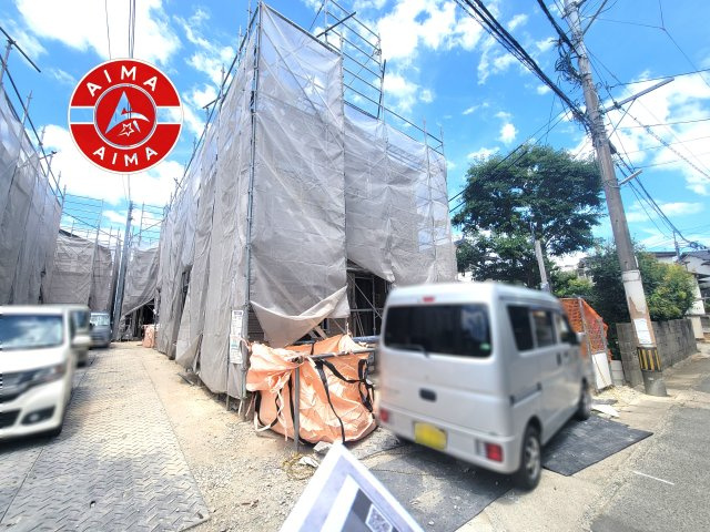 福岡市南区曰佐3丁目第1-4棟（4号棟）の外観|デザイン性のある外観です。