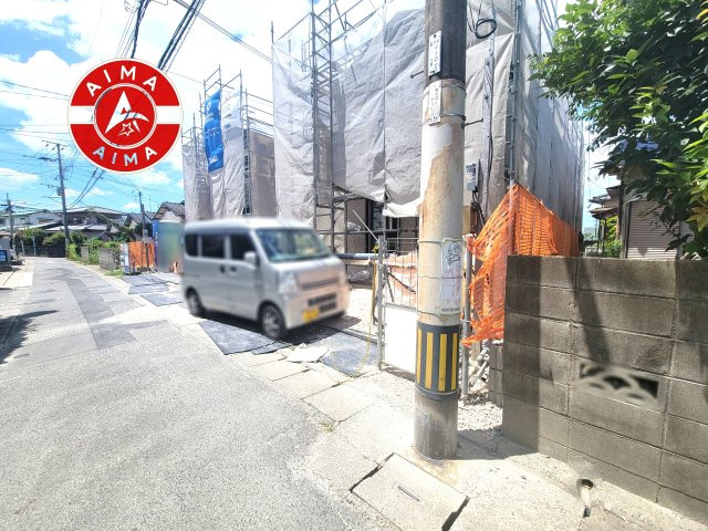 福岡市南区曰佐3丁目第1-4棟（4号棟）の前面道路含む現地写真|見学の時間などお気軽にお問い合わせ下さい。