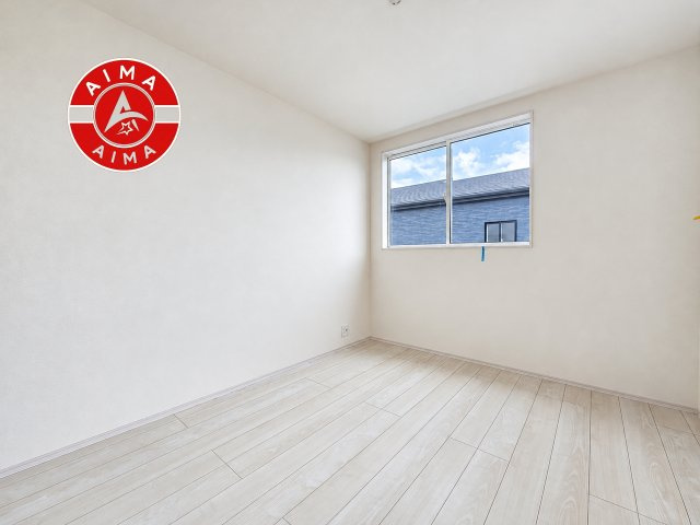 福岡市南区曰佐3丁目第1-4棟（4号棟）の内観：施工例|将来的に琉球畳を引きまして、和室風にすることも可能です。